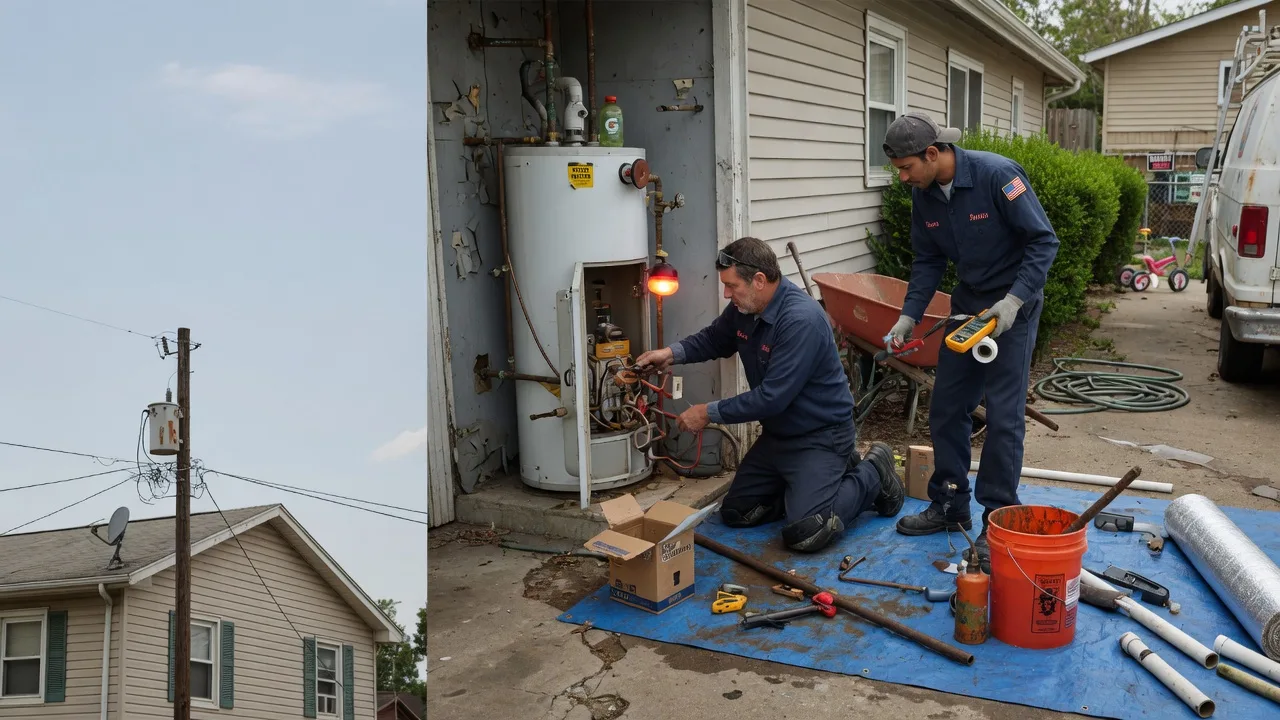 Leak Detection in Walnut Shade, MO near me